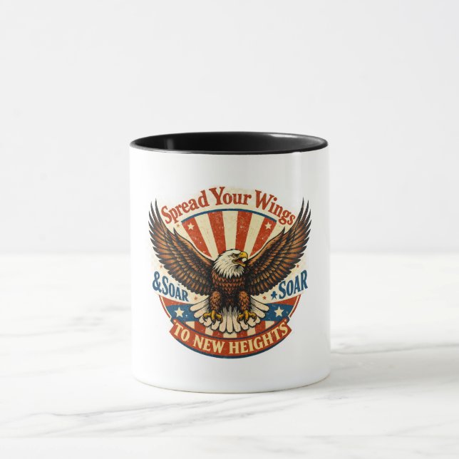 Spread your Wings Mug (Center)
