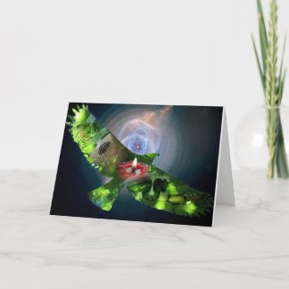 "Spread Your Wings" notecard by Patricia Pearce