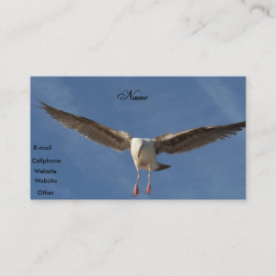 Spread your wings_Pofile Card