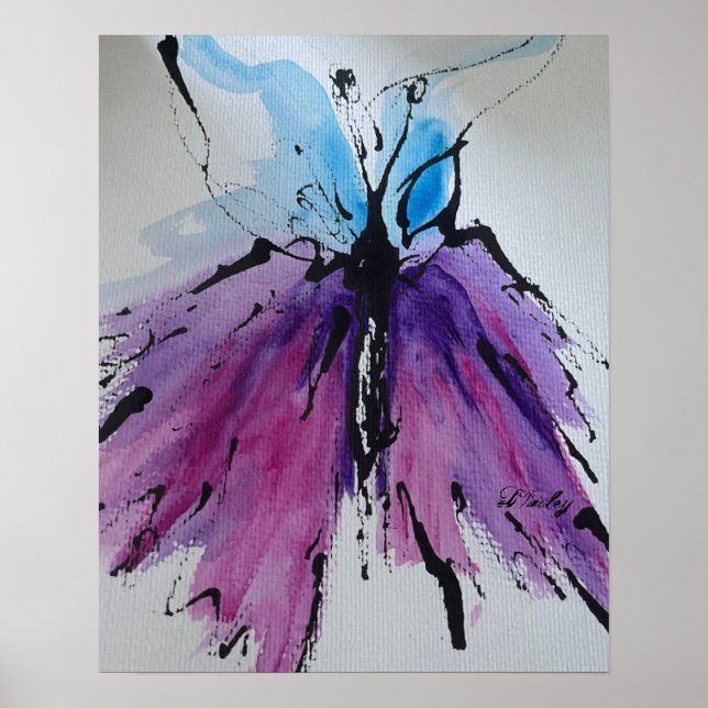 Spread your Wings Poster (Front)