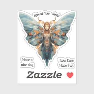 Spread your wings steampunk butterfly