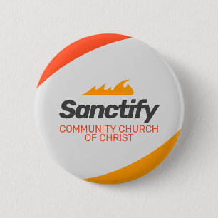 Spreading Fire 6 Cm Round Badge