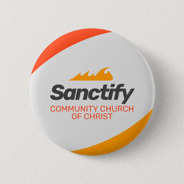 Spreading Fire 6 Cm Round Badge (Front)