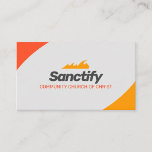 Spreading Fire Business Card