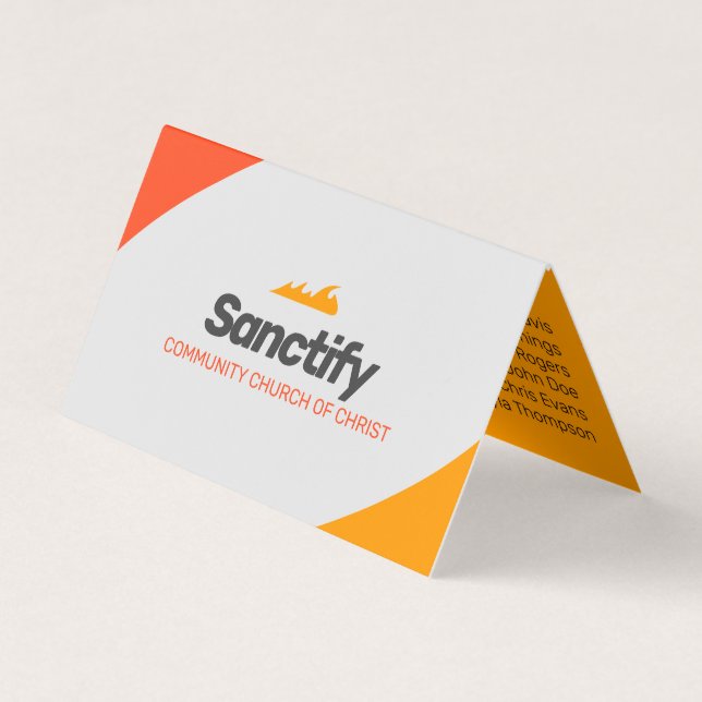 Spreading Fire Business Card (Front)