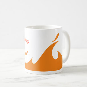 SPREADING FIRE COFFEE MUG