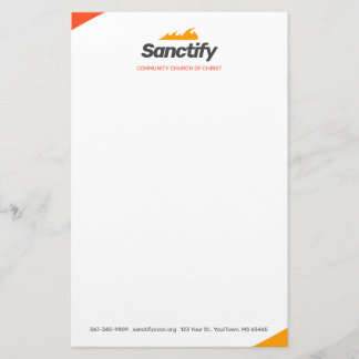 spreading fire stationery