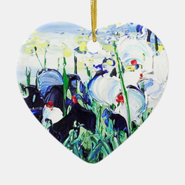 Spreading God's Glory Ceramic Tree Decoration (Front)