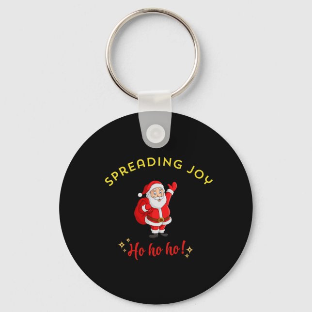SPREADING JOY KEY RING (Front)