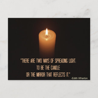 Spreading Light Postcard