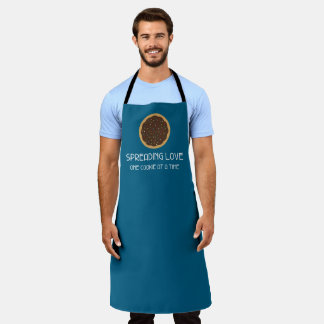 Spreading Love One Cookie at a Time Apron