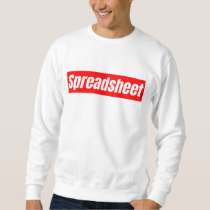 Spreadsheet - Funny Accountant Sweatshirt