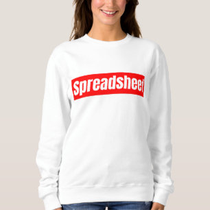 Spreadsheet - Funny Accountant Sweatshirt