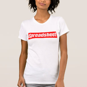 Spreadsheet - Funny Accountant   T-Shirt