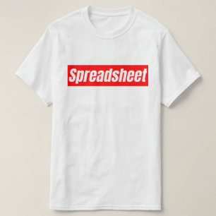 Spreadsheet - Funny Accountant  T-Shirt
