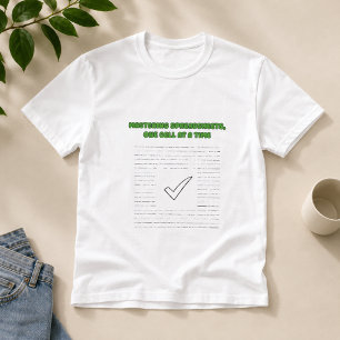 Spreadsheet Mastery Data Analyst Progression T-Shirt