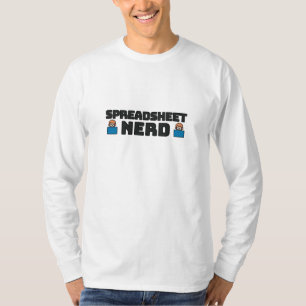 Spreadsheet Nerd T-Shirt