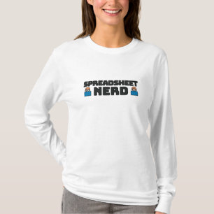 Spreadsheet Nerd T-Shirt