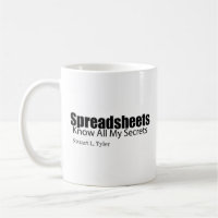 Spreadsheets Know All My Secrets Funny Accountant