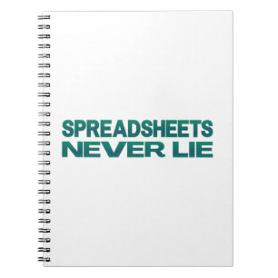 Spreadsheets never lie Notebook
