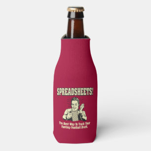 Spreadsheets: Track Your Fantasy Football Draught Bottle Cooler