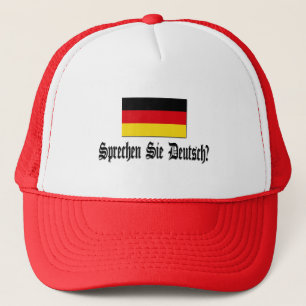 Sprechen Sie Deutsch? Trucker Hat