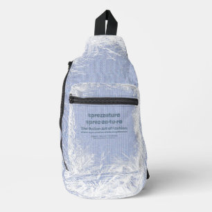 SPREZZATURA: THE ITALIAN ART OF FASHION - DenimArt Sling Bag