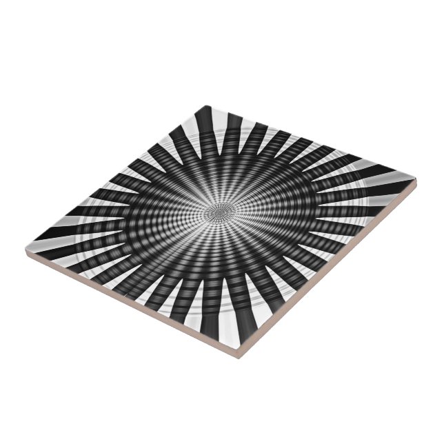 Sprial Madness Tile (Side)