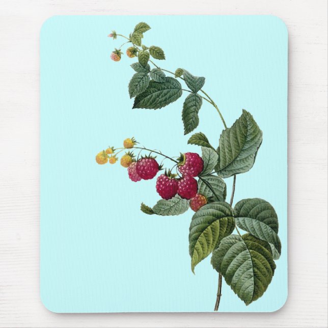 Sprigs of Fruit Mouse Mat (Front)