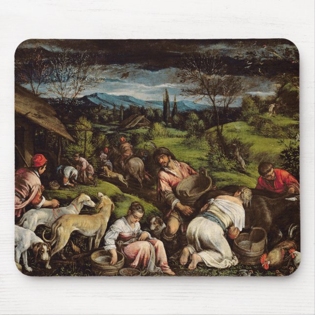Spring, 1576 mouse mat (Front)