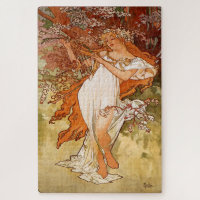 Spring 1896: An Art Nouveau by Mucha