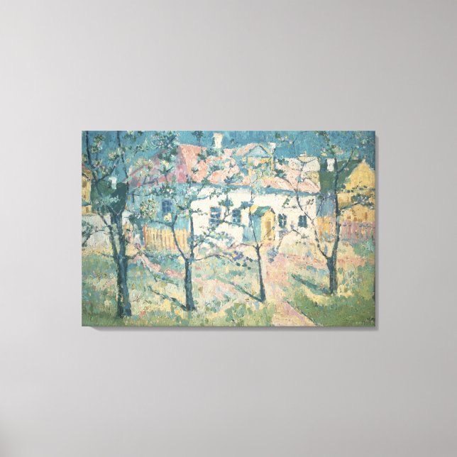 Spring, 1904 canvas print (Front)