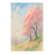 Spring 1, Blossom Breeze, Seasonal Poster