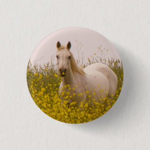 Spring 3 Cm Round Badge