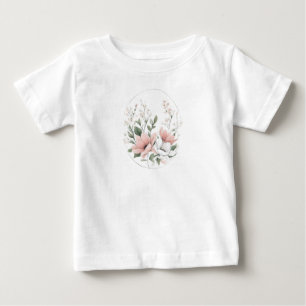 Spring 4 flowers, bouquet, floral, budding, season baby T-Shirt