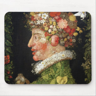 Spring, a series depicting the four seasons mouse mat