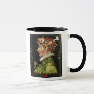 Spring, a series depicting the four seasons mug