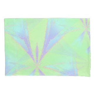 Spring Abstract Art Stars Pillowcase