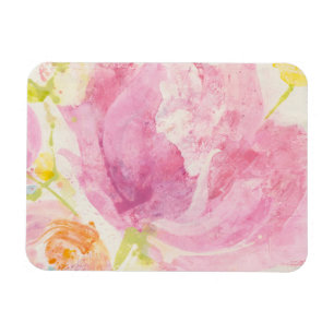 Spring Abstract Florals Magnet