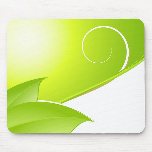 Spring Abstract Mouse Mat (Front)