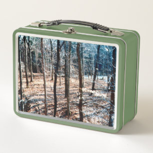 Spring Afternoon Metal Lunch Box