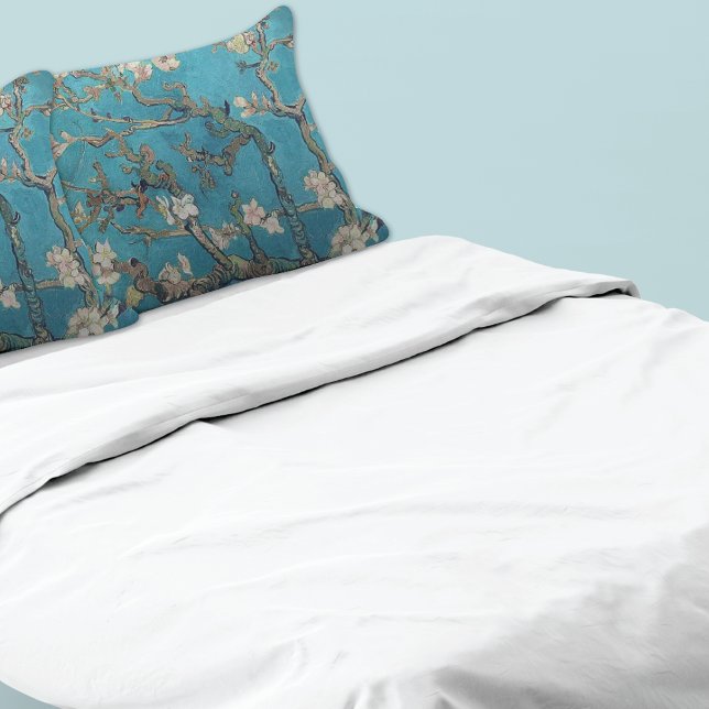 Spring Almond Tree Blossoms Vincent van Gogh Pillowcase (Creator Uploaded)