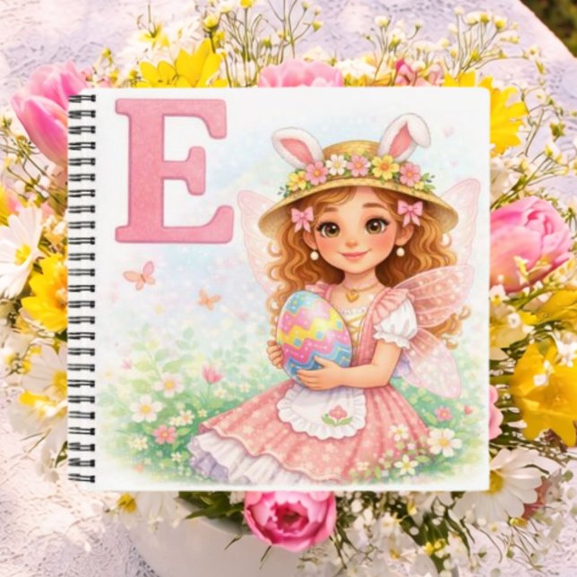 Spring Alphabet Letter E Notebook for Kids (Creator Uploaded)
