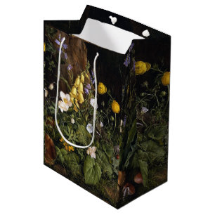 Spring Alpine Wildflower Flowers Gift Bag