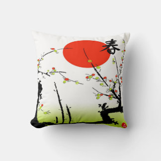 Spring American MoJo Pillow