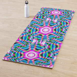 Spring Amoebas...... Yoga Mat