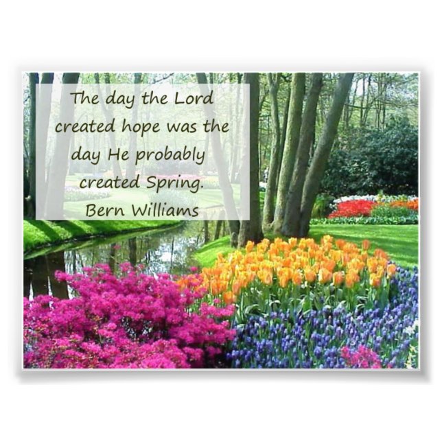 Spring and Hope Print (Front)