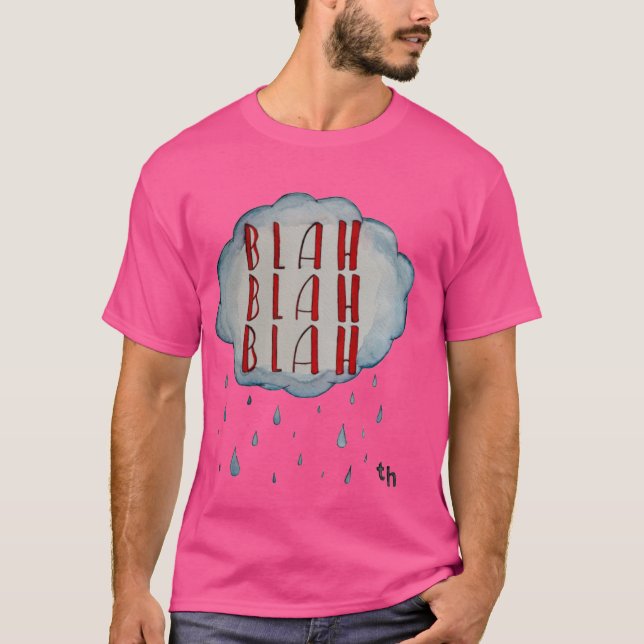 Spring and Storm T-Shirt (Front)