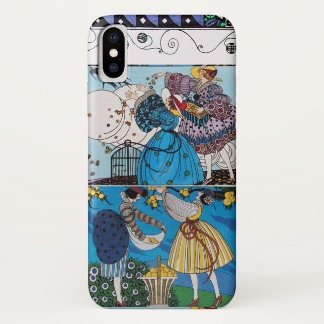 SPRING AND SUMMER / FASHION COSTUME DESIGNER Case-Mate iPhone CASE (Back)