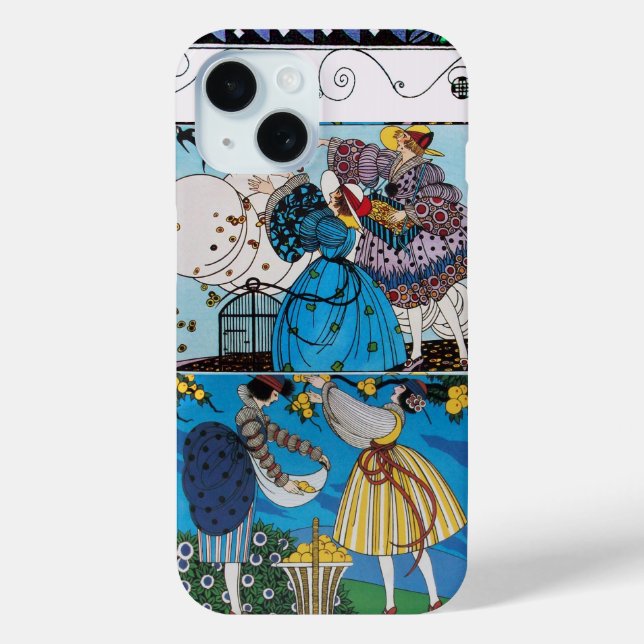 SPRING AND SUMMER / FASHION COSTUME DESIGNER Case-Mate iPhone CASE (Back)